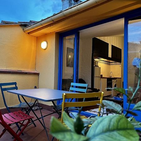Duplex Terrasse, Collioure Lejlighed Eksteriør billede