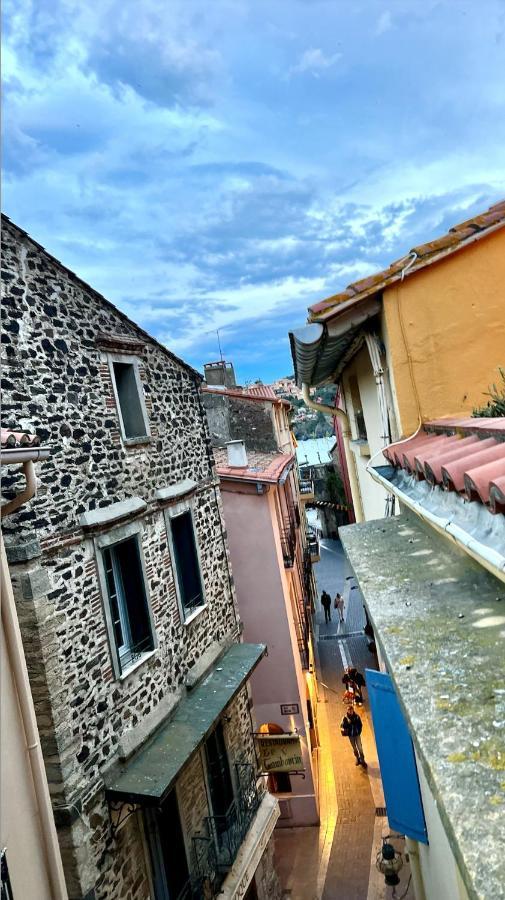 Duplex Terrasse, Collioure Lejlighed Eksteriør billede