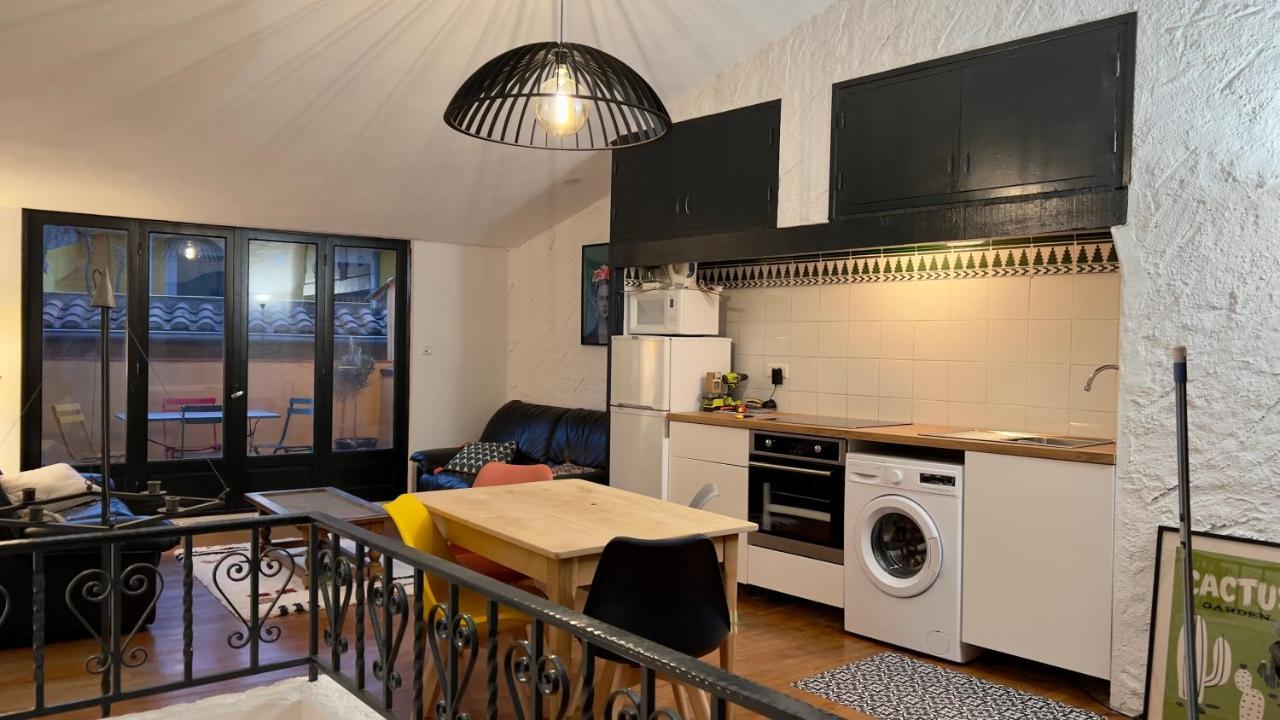 Duplex Terrasse, Collioure Lejlighed Eksteriør billede